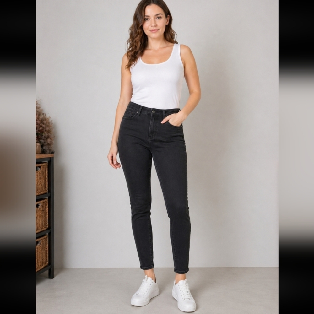 GAP 1969 Always Skinny Black Jeans 29R
